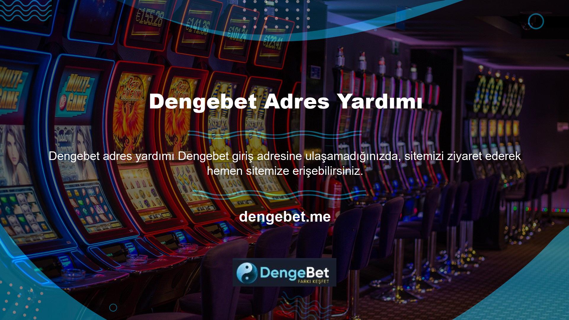 Dengebet ile kaliteli ve güvenilir bahislerin tadını çıkaracaksınız
