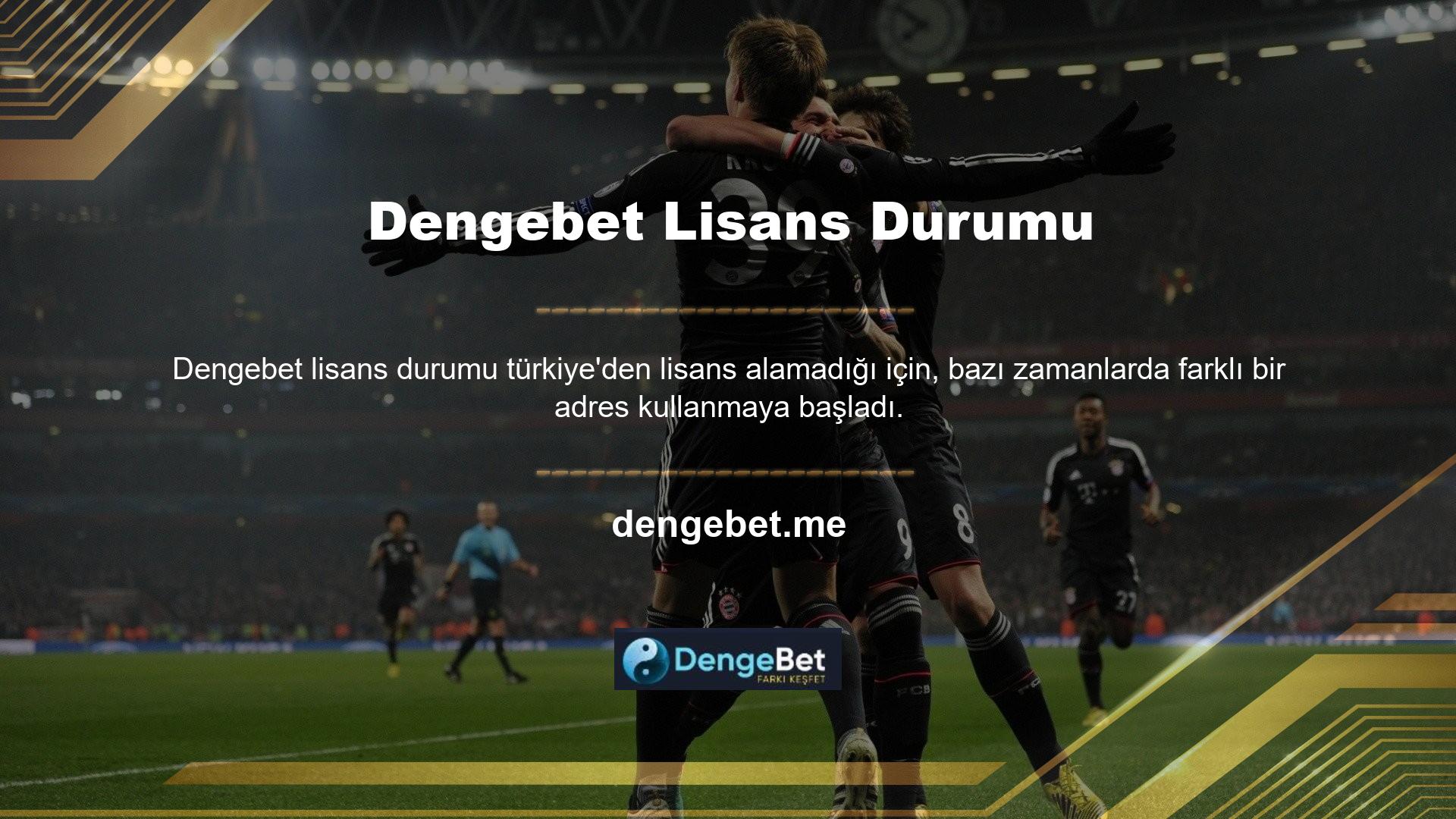 Bu durumda, yeni giriş adresini izlemek için Dengebet yeni güncellenen adresini izleyebilir veya platformdan ayrıntılı bilgileri bulabilirsiniz
