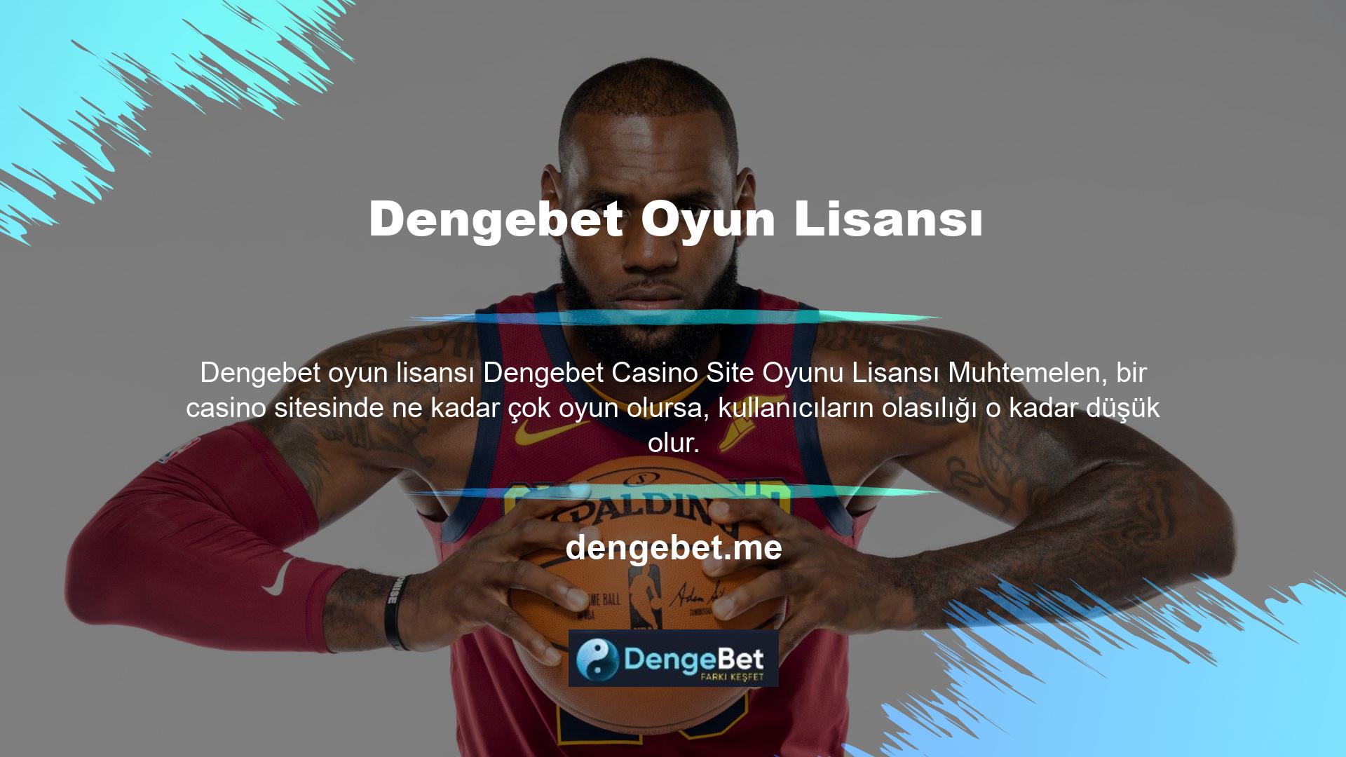 Aralarından seçim yapabileceğiniz tonlarca farklı casino oyunu olan bir web sitesi keşfediyorsanız, bu birinci sınıf bir site